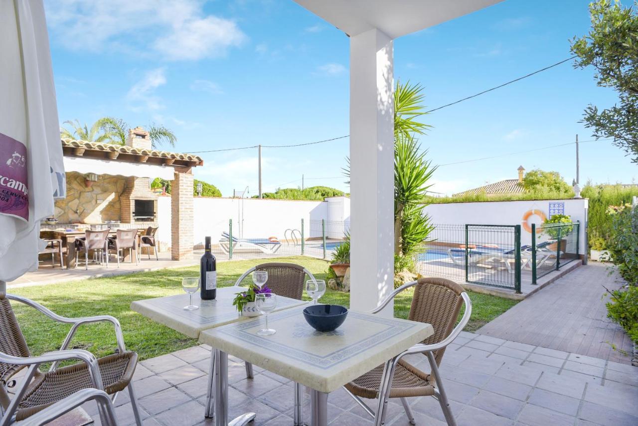 Casa Villanueva 2 - Solo Familias Conil De La Frontera Bagian luar foto