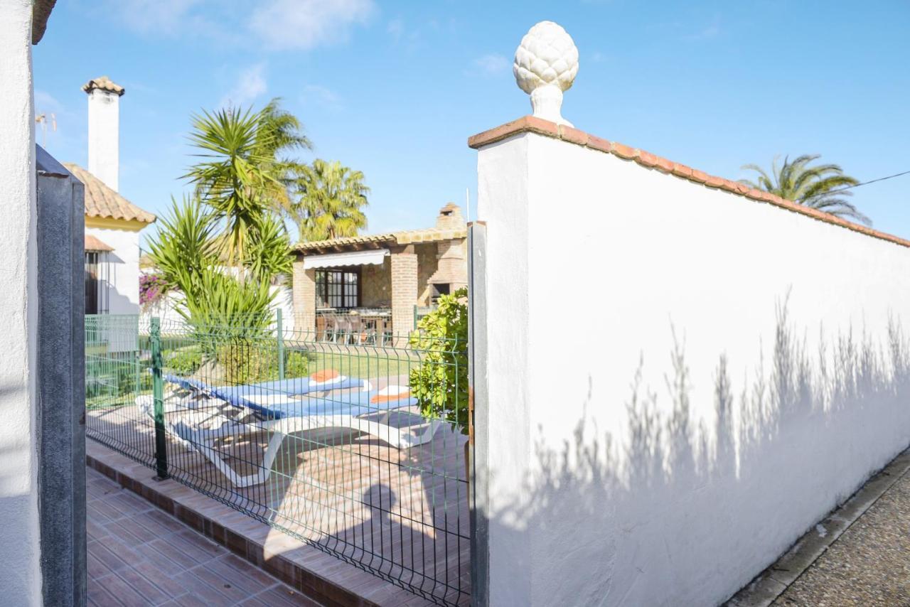 Casa Villanueva 2 - Solo Familias Conil De La Frontera Bagian luar foto