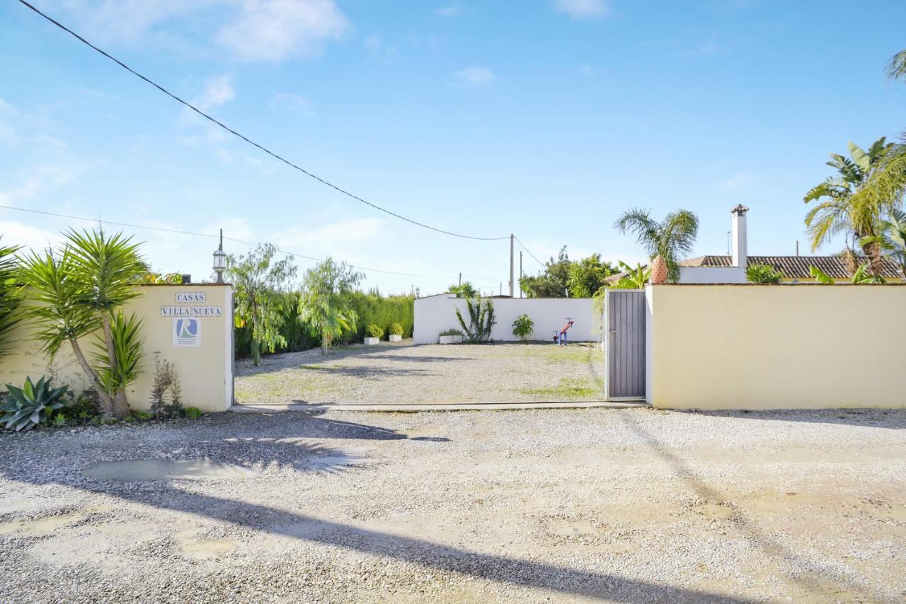 Casa Villanueva 2 - Solo Familias Conil De La Frontera Bagian luar foto